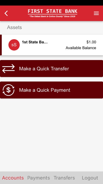 First State Bank in Temple screenshot-3