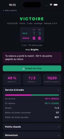 PadelSpeak screenshot