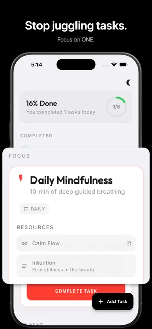 Unlck: Focus Task Manager screenshot 1