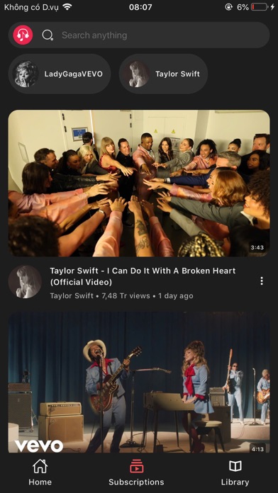 Play Tube - Video Music Play Screenshot