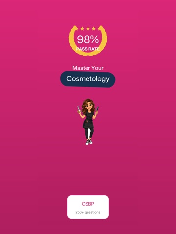 Cosmetology State Board Prep26 iPad screenshot