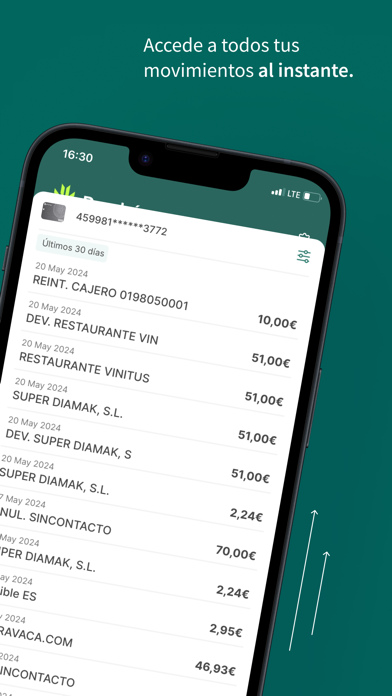 Ruralvía Pay Screenshot