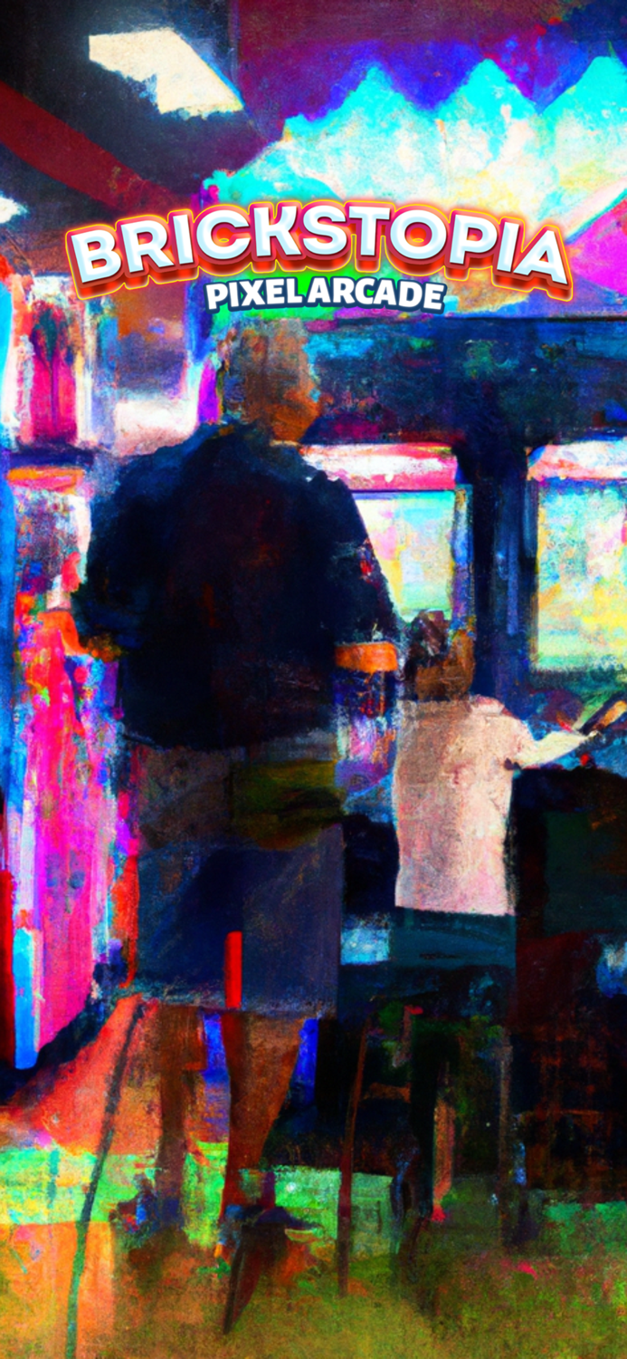 Brickstopia Pixel Arcade