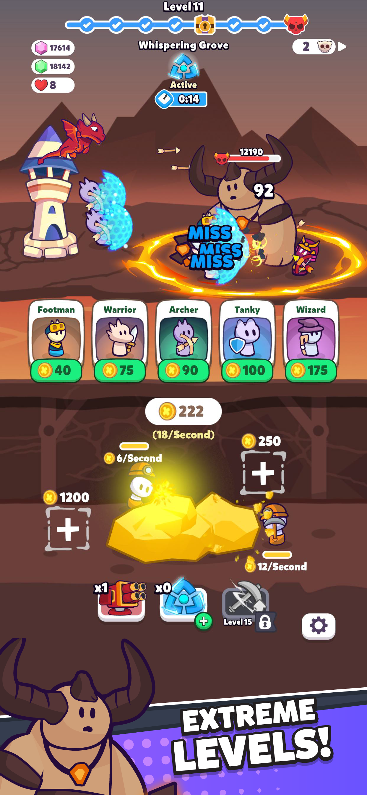 Miner Fighters ! screenshot 9