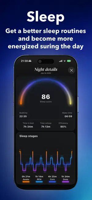 Repit: Workout & Calorie Log screenshot 4