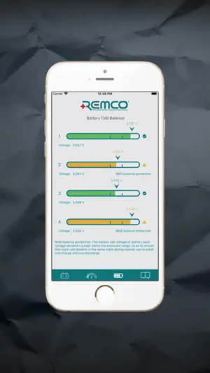 REMCO Lithium screenshot 3