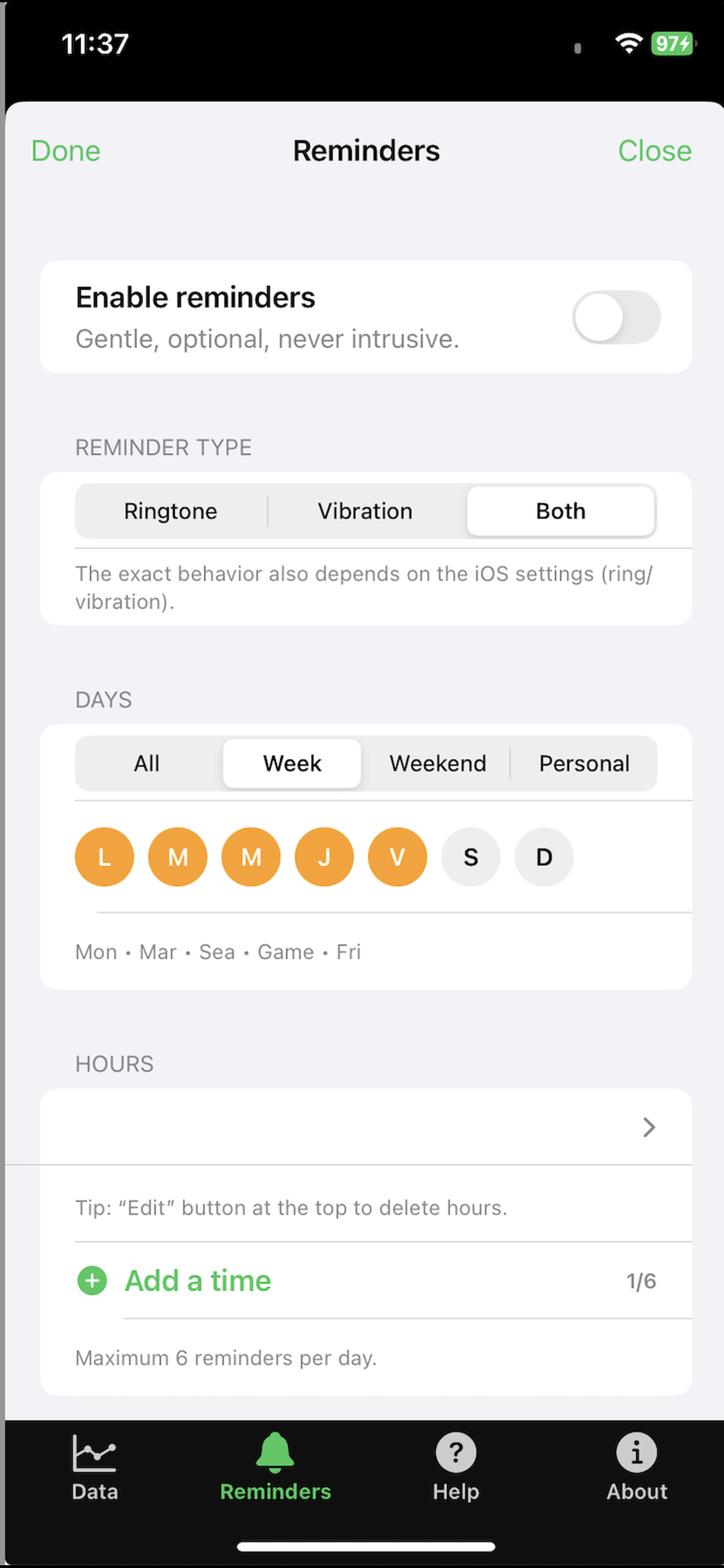 Cardivia · Heart Coherence screenshot 5
