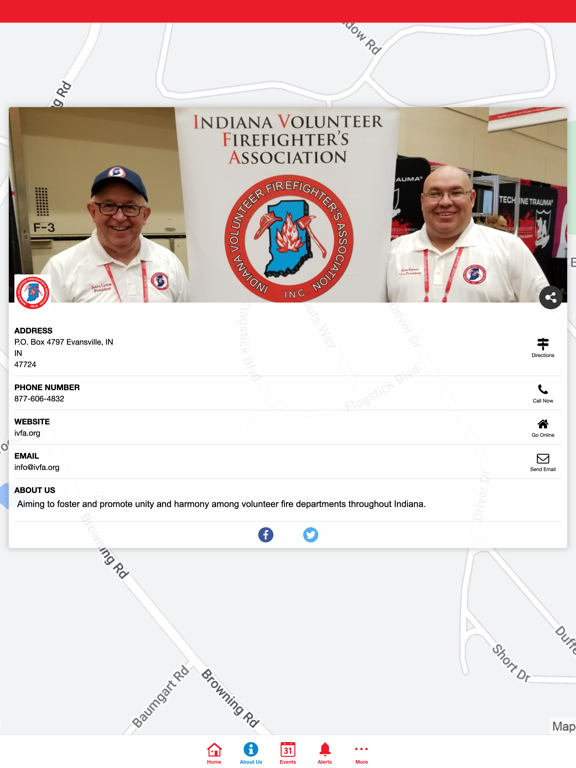 IVFA iPad screenshot 3 - Business app