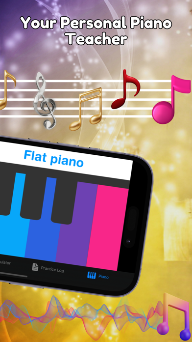 Flat Piano Ultra Screenshot