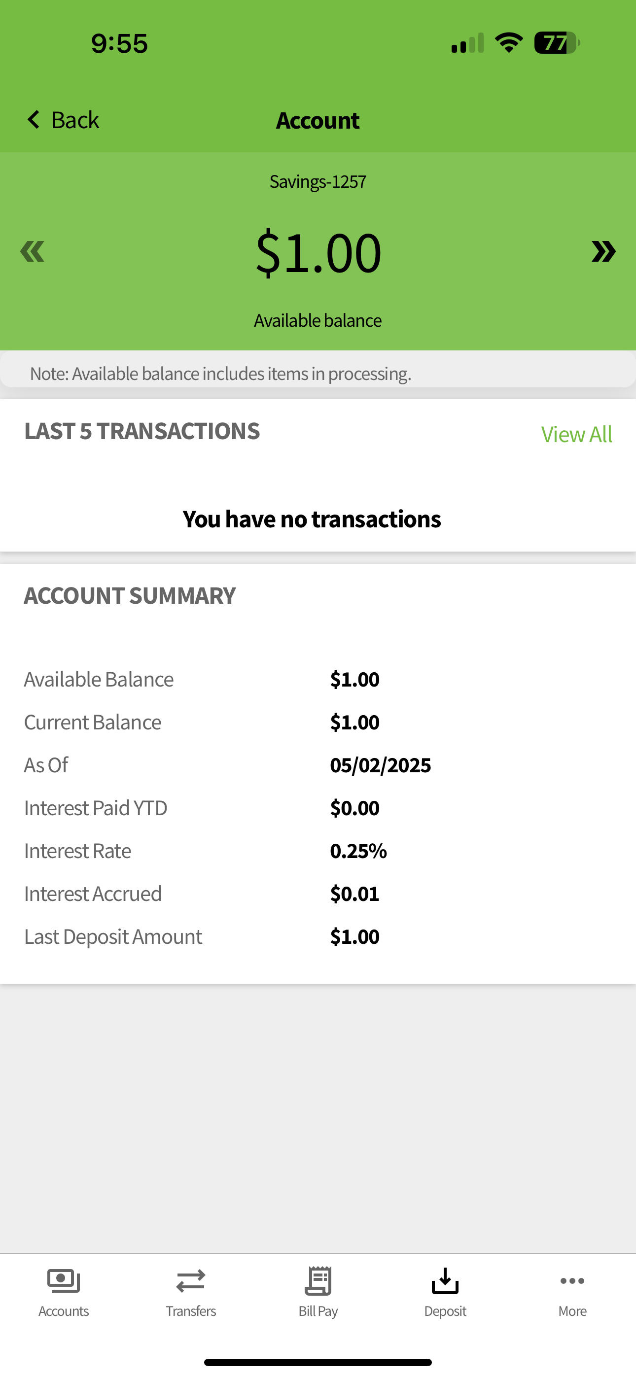 Traditions Bank Mobile Banking
