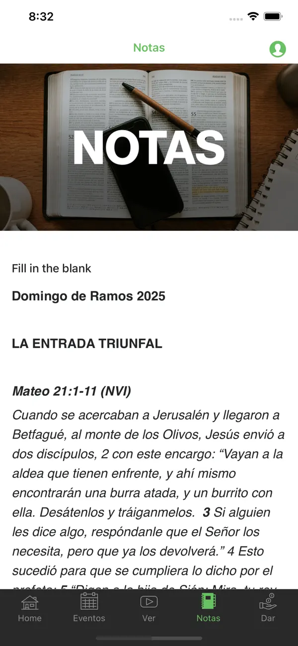 Screenshot #3 pour Vertical Church Iglesia