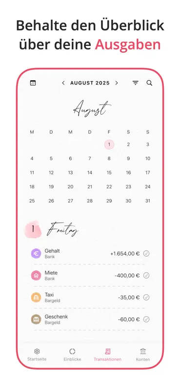 Fleur - Budget Planner App screenshot 6 of 7