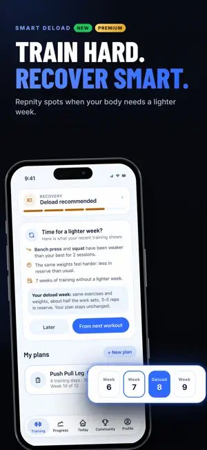 Repnity Athletics screenshot 4