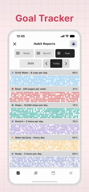 HelloHabit - Habit Tracker screenshot 2