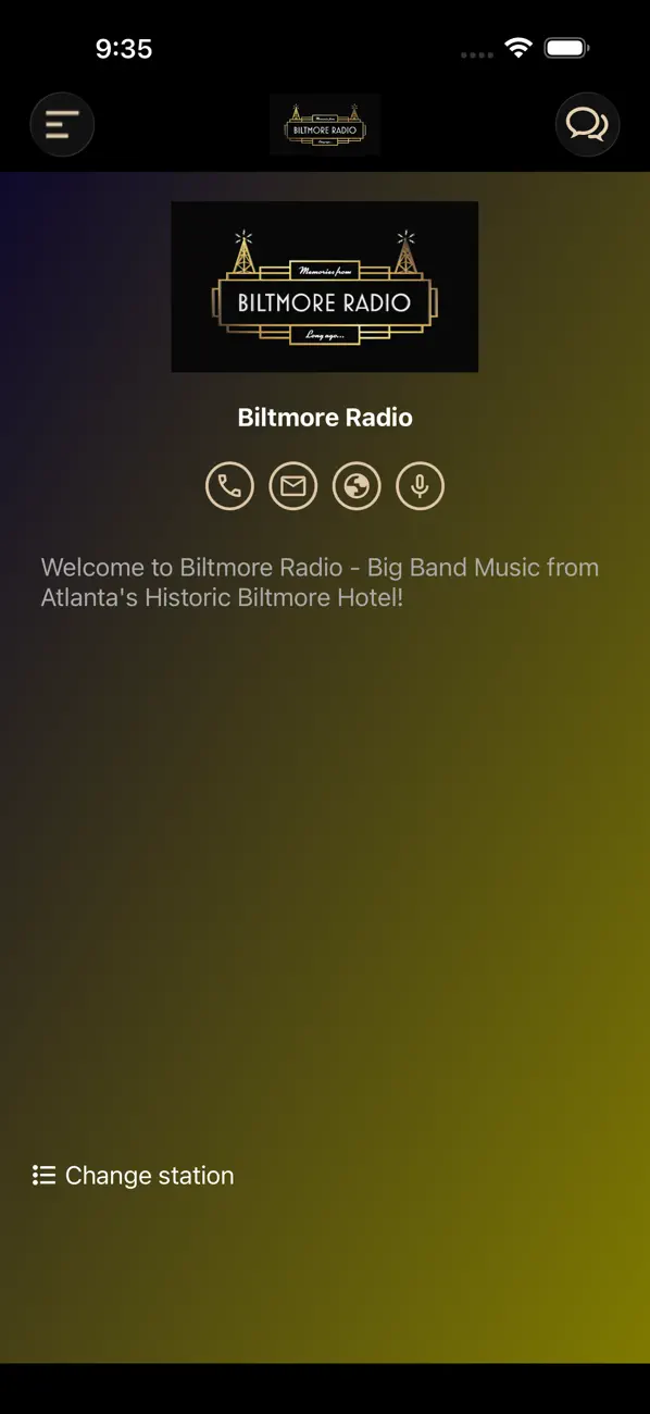 Screenshot #3 pour Biltmore Radio