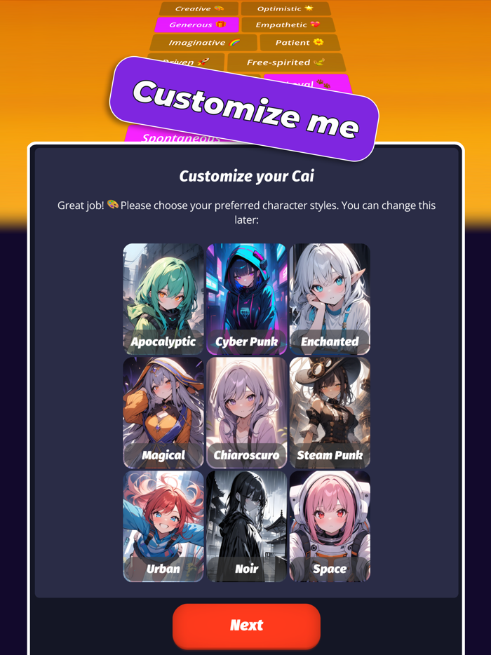 Cai AI Anime Chat Waifu