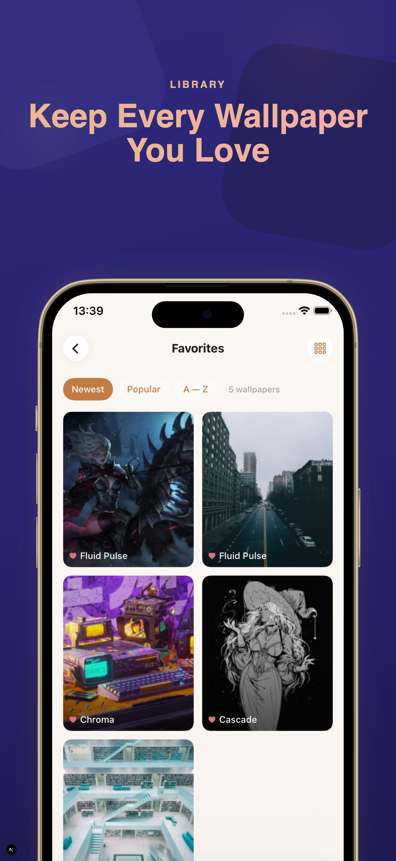 Wallpaper Maker: Themes & HD screenshot 6