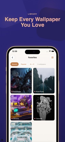 Wallpaper Maker: Themes & HD iPhone screenshot