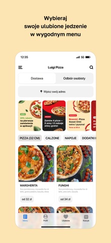 Luigi Pizza Screenshot 2 of 4