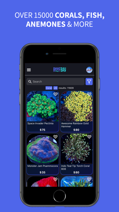 Screenshot #1 pour ReefBay