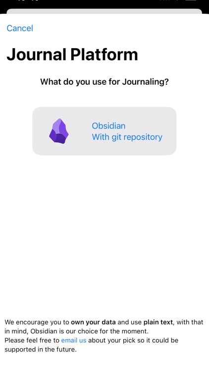 Voice Inbox for Obsidian