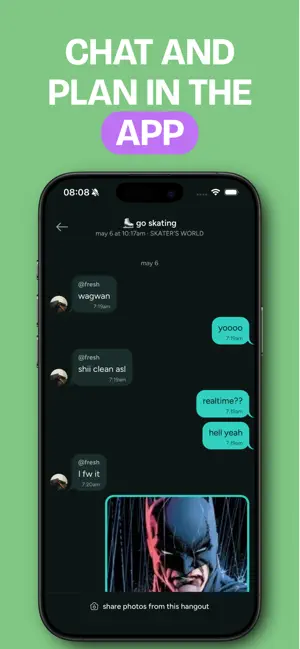 Forsure - Local Hangouts screenshot 4