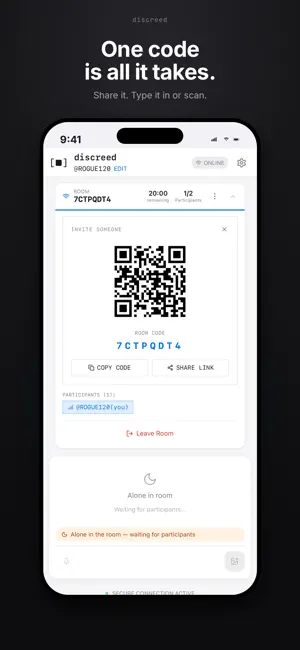discreed – Private Chat screenshot 4