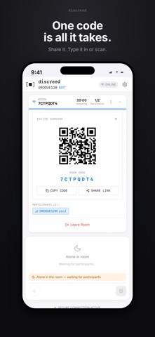 discreed – Private Chat Screenshot 4 of 7