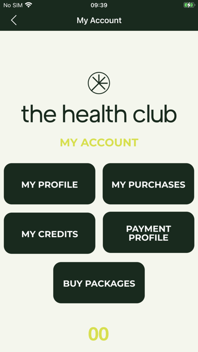 The Health Club. Screenshot