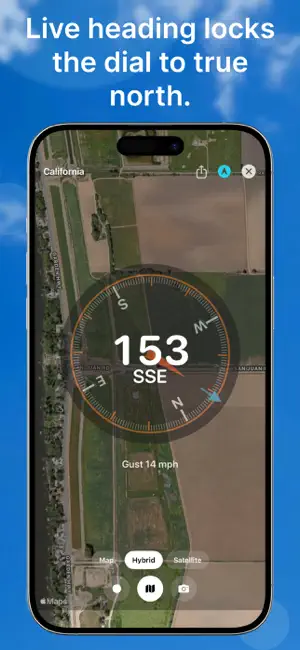 Wind Compass - WindGlance screenshot 2