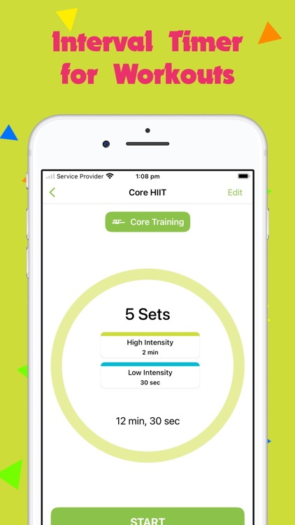 Workout Timer App - Push! screenshot-3