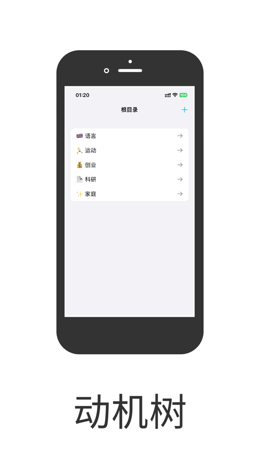 #1. 习惯主义 (iOS) 由: 文丰 邓