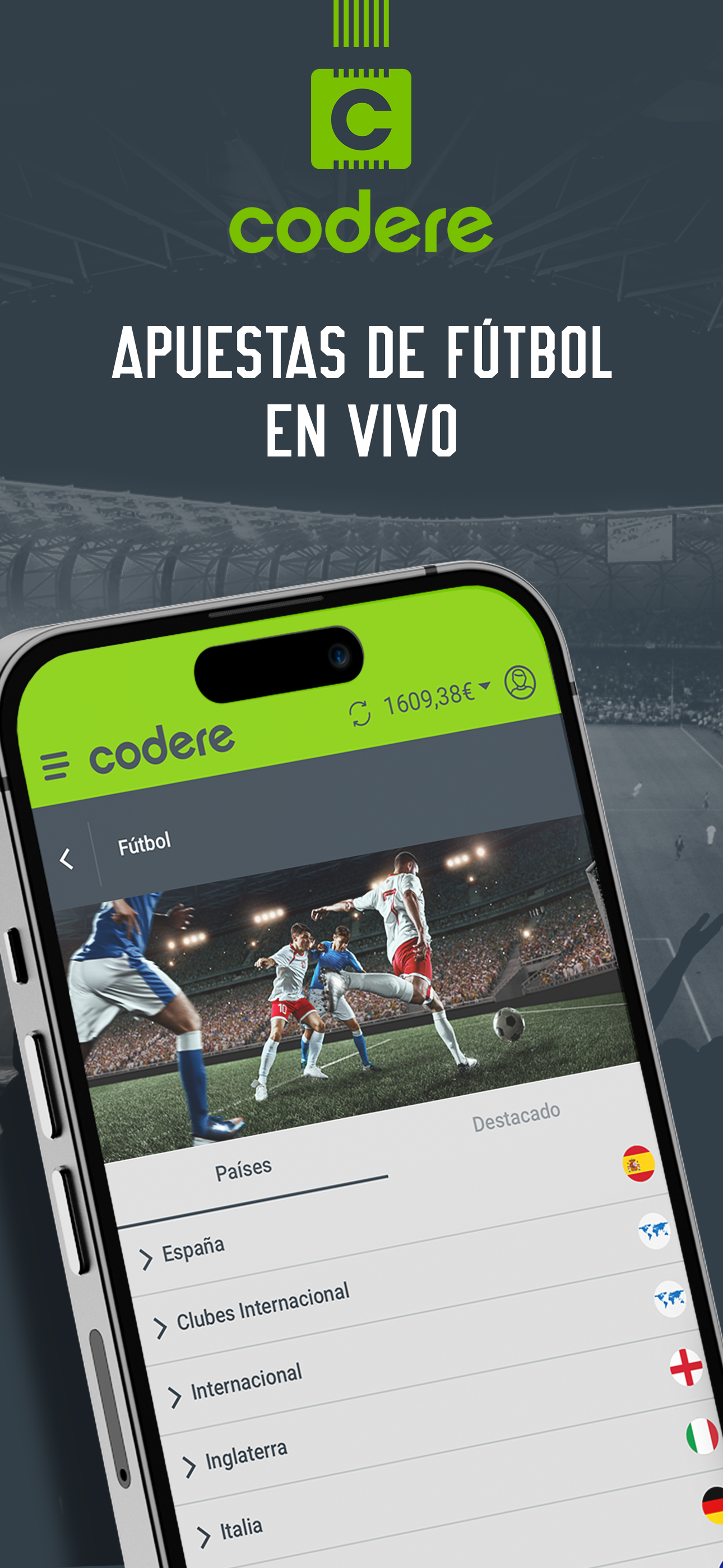Codere: Apuestas Deportivas ES