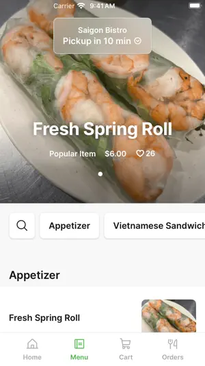 Saigon Bistro screenshot 2