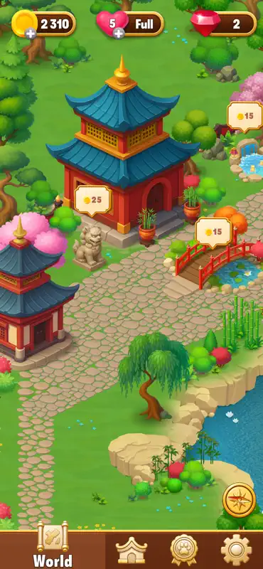 Catjong: Tile Game screenshot 2 of 5