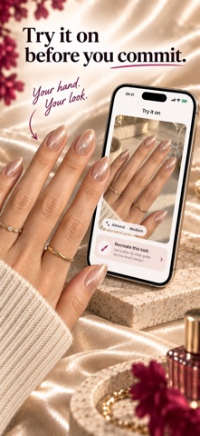 Tiptint: AI Nail Try-On Screenshot 3 of 10