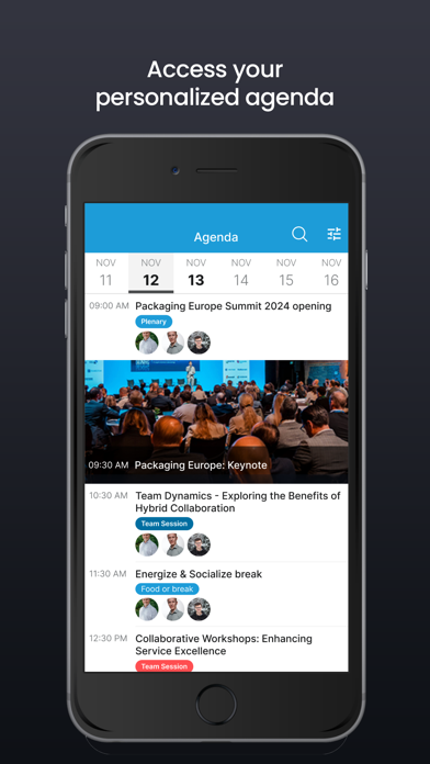 Sustainable Packaging Summit Screenshot