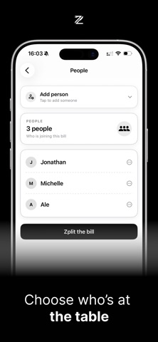 Zplit – Split Dinner Check Screenshot 5 of 5