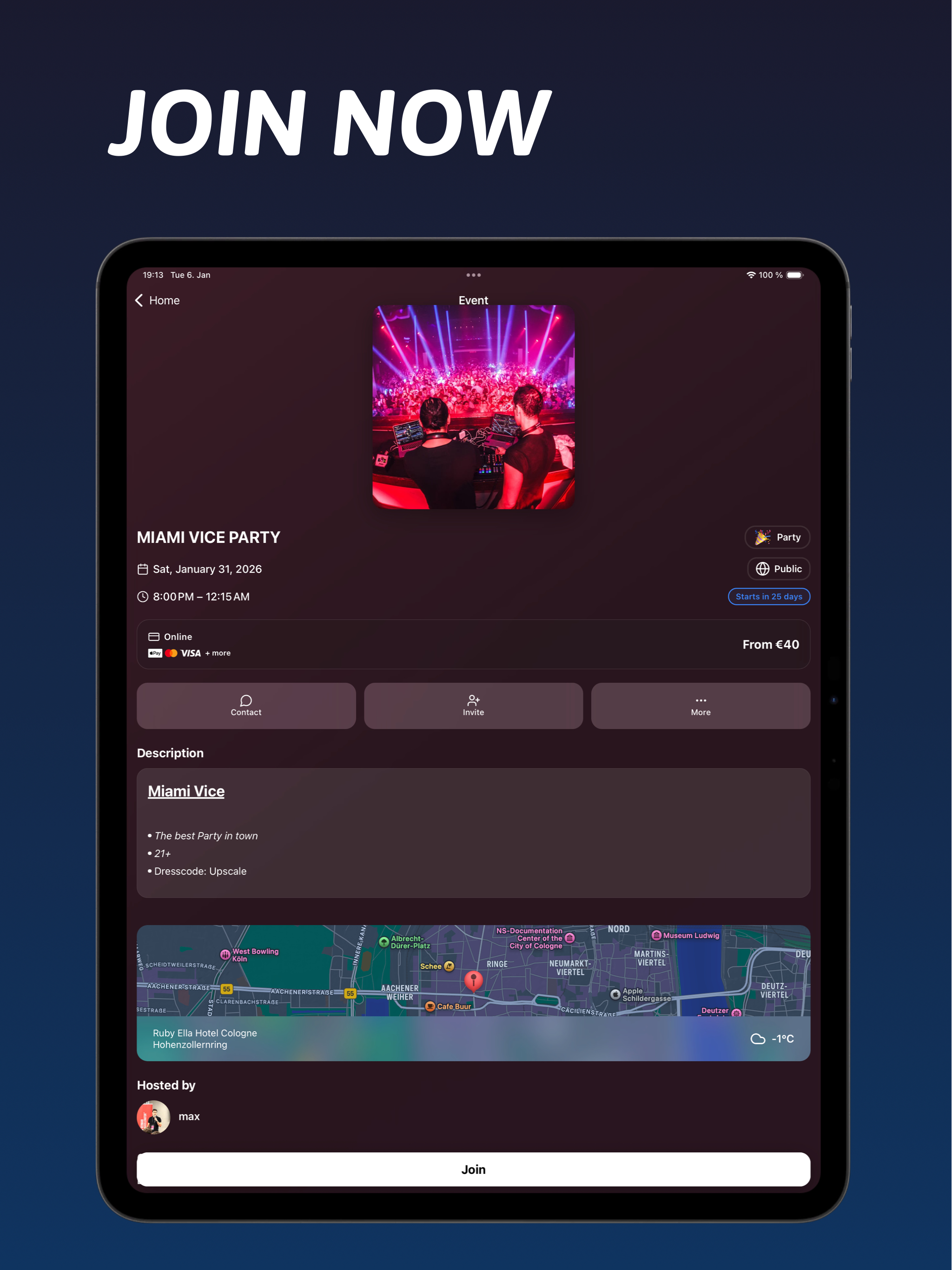 SUPA - Sports, Party & Events