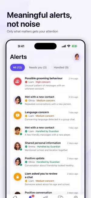 Vettly Parental Controls screenshot 2