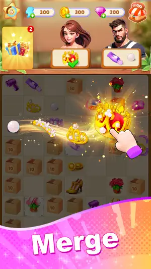 Sara's Secret : Merge&Makeover screenshot 2
