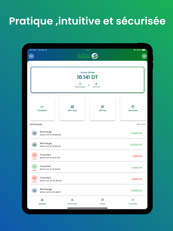 Screenshot #5 pour AmenPay