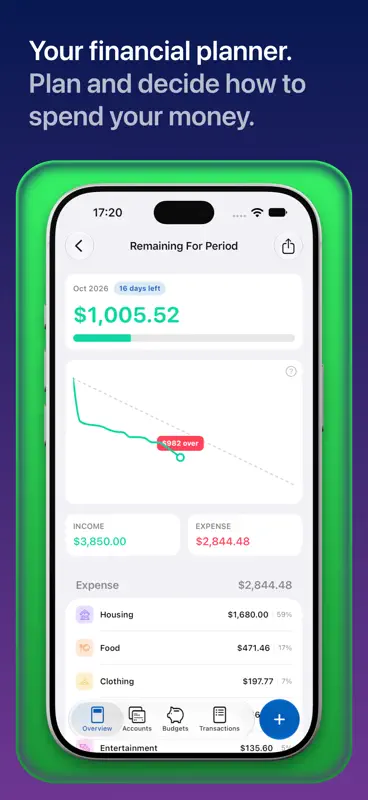 Gestor de gastos MoneyCoach screenshot 6 of 10