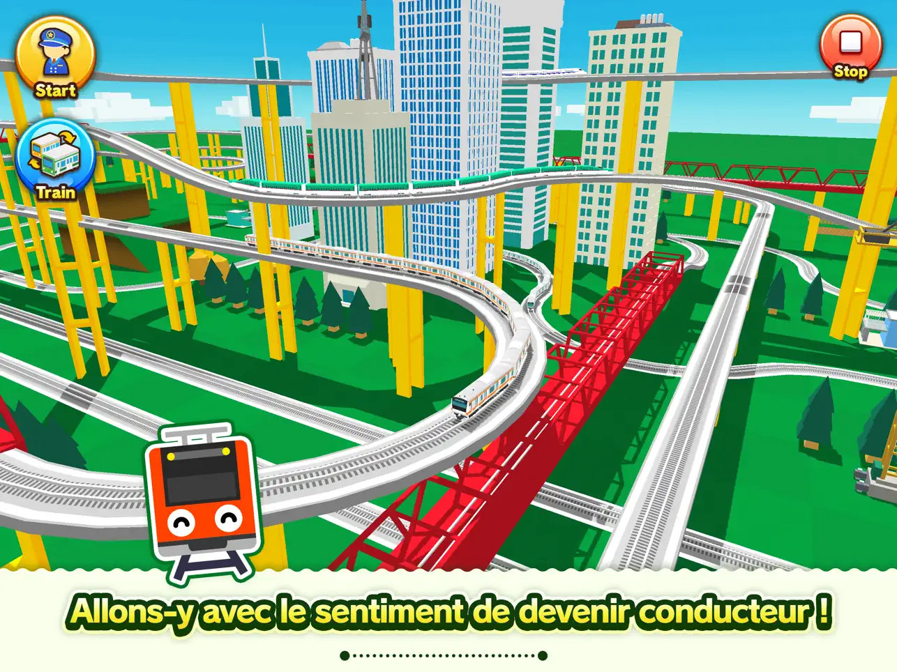 Screenshot #5 pour Train Go for iPad
