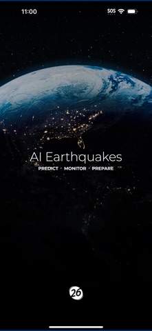 AI Earthquakes screenshot