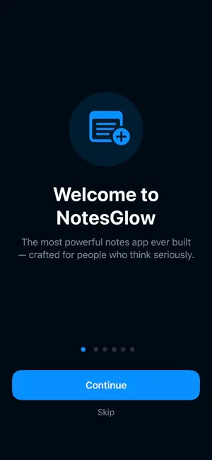 NotesGlow screenshot 1