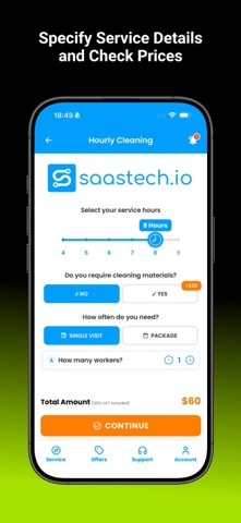 Saastech-io Screenshot 3 of 10