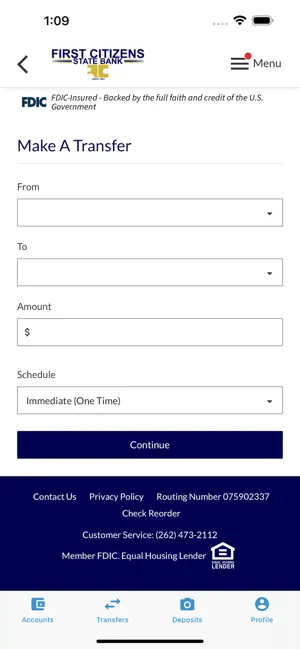 First Citizens State Bank screenshot 4
