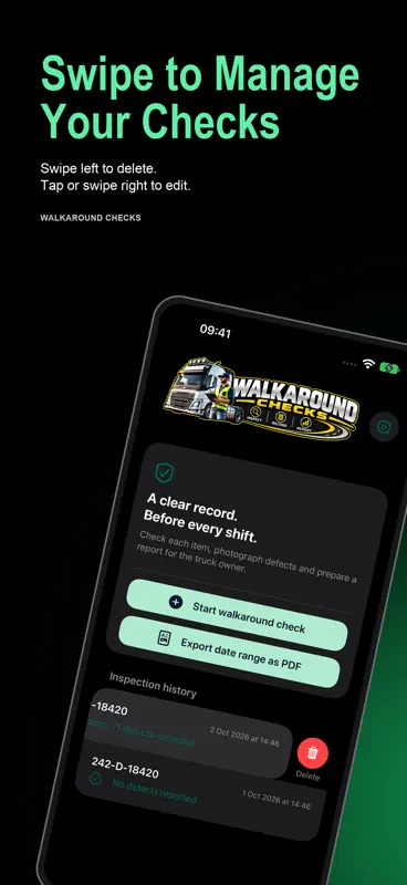 WalkAround Checks screenshot 3 of 7