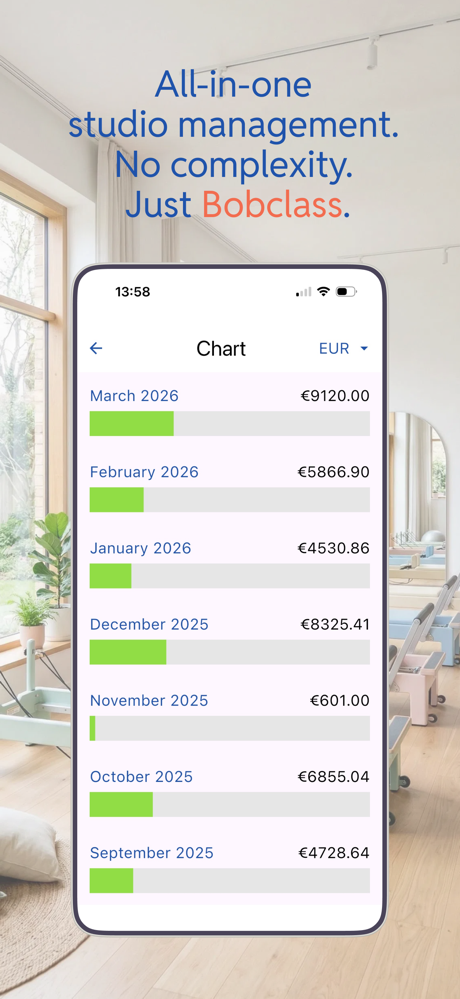 Bobclass Studio Manager screenshot 9